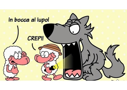 We The Italians Italian Language Break Your Leg And In