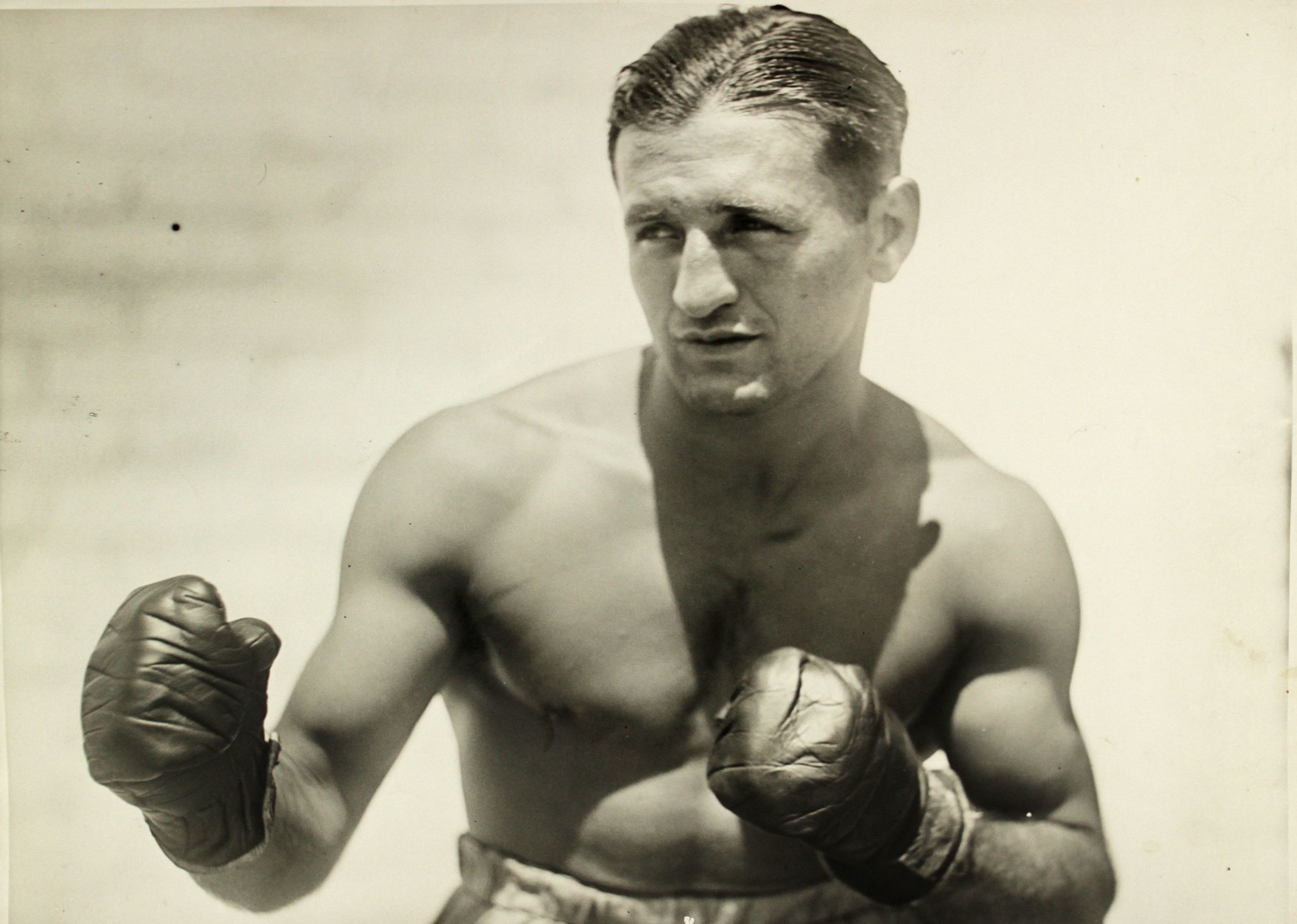 Schicht Dornen SüdOst 1950s boxers reifen Ufergegend Detektiv