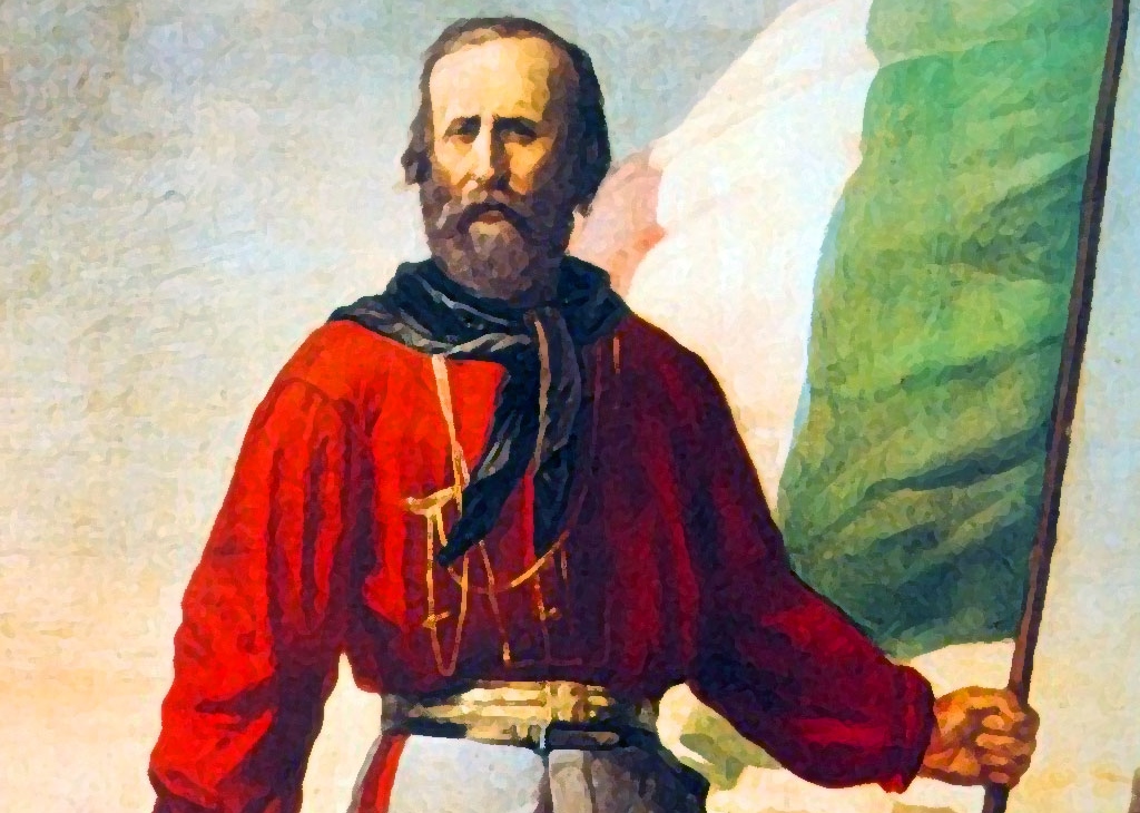 We The Italians | Great Italians of the Past: Giuseppe Garibaldi