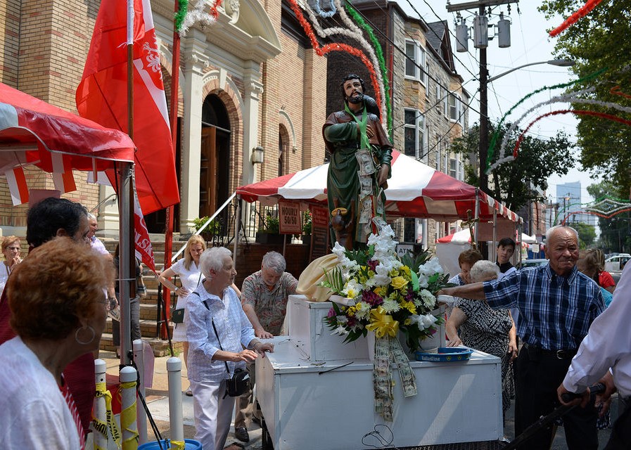 We The Italians Holy Rosary celebrates St. Rocco Feast Day with