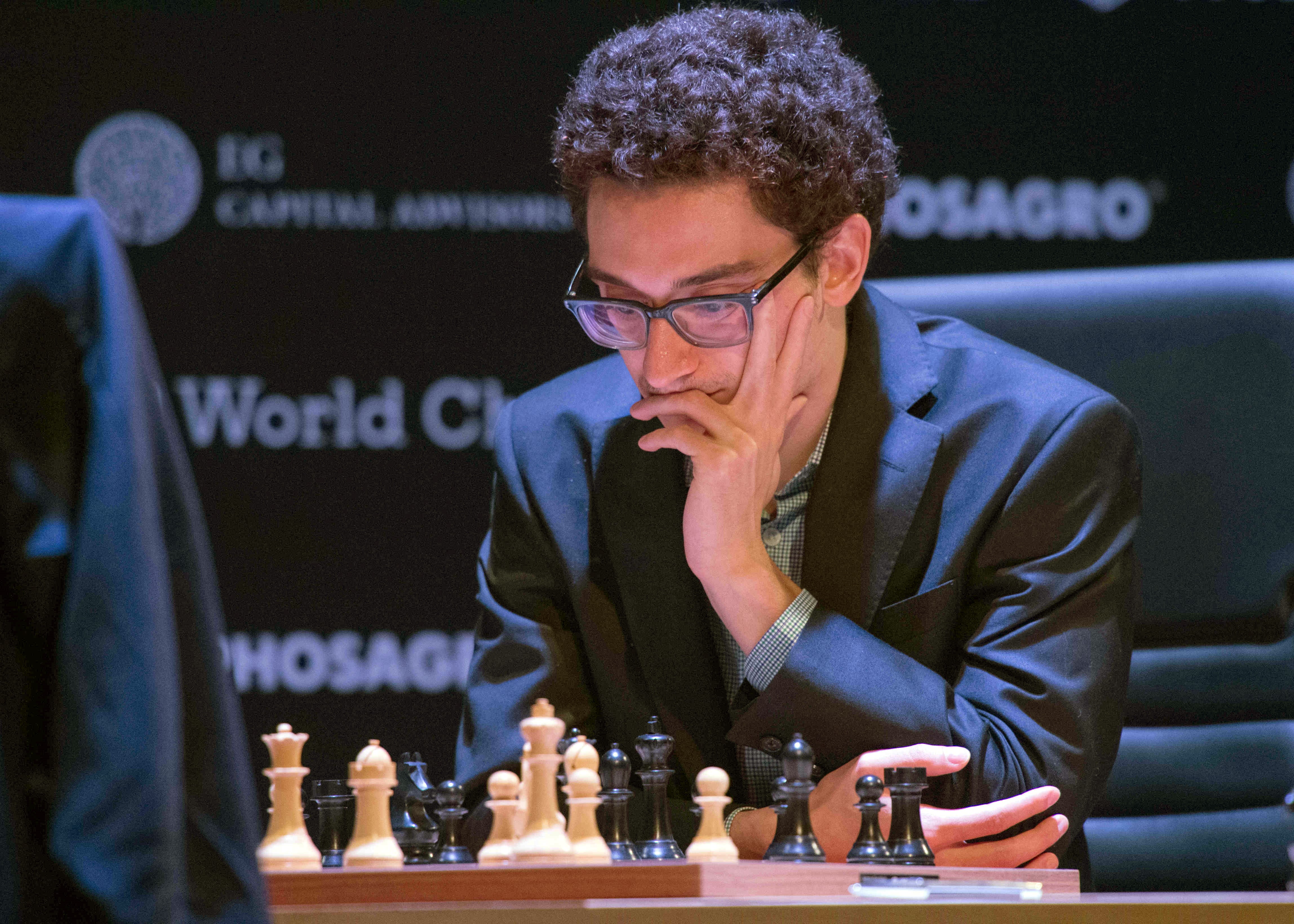 An American Might Win the World Chess Championship for the 1st