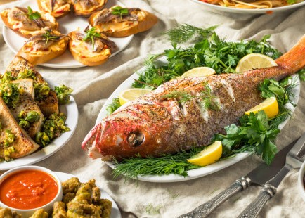 We The Italians | The Feast of Seven Fishes: An Italian
