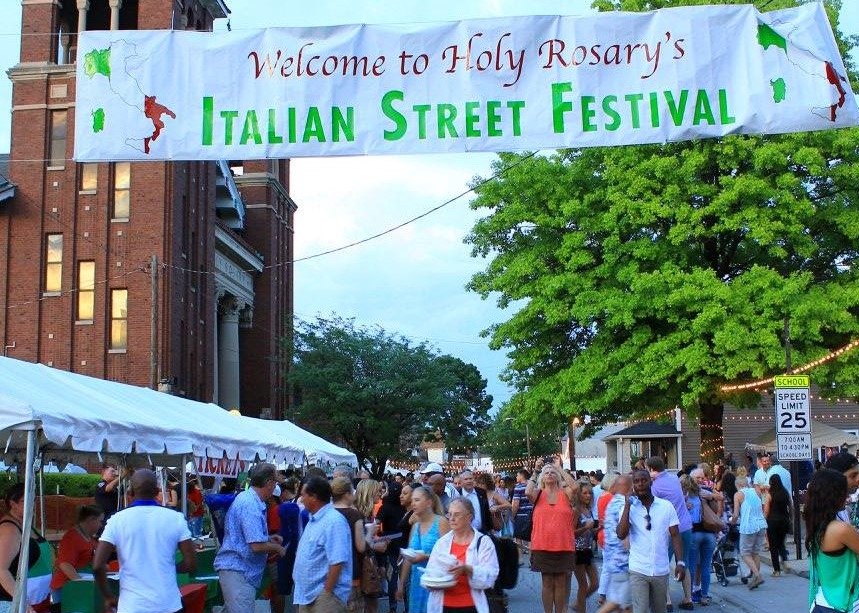 We The Italians Treating your sense at the Italian Street Festival in