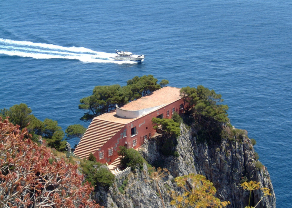 We The Italians Casa Malaparte On The Coast Of Capri