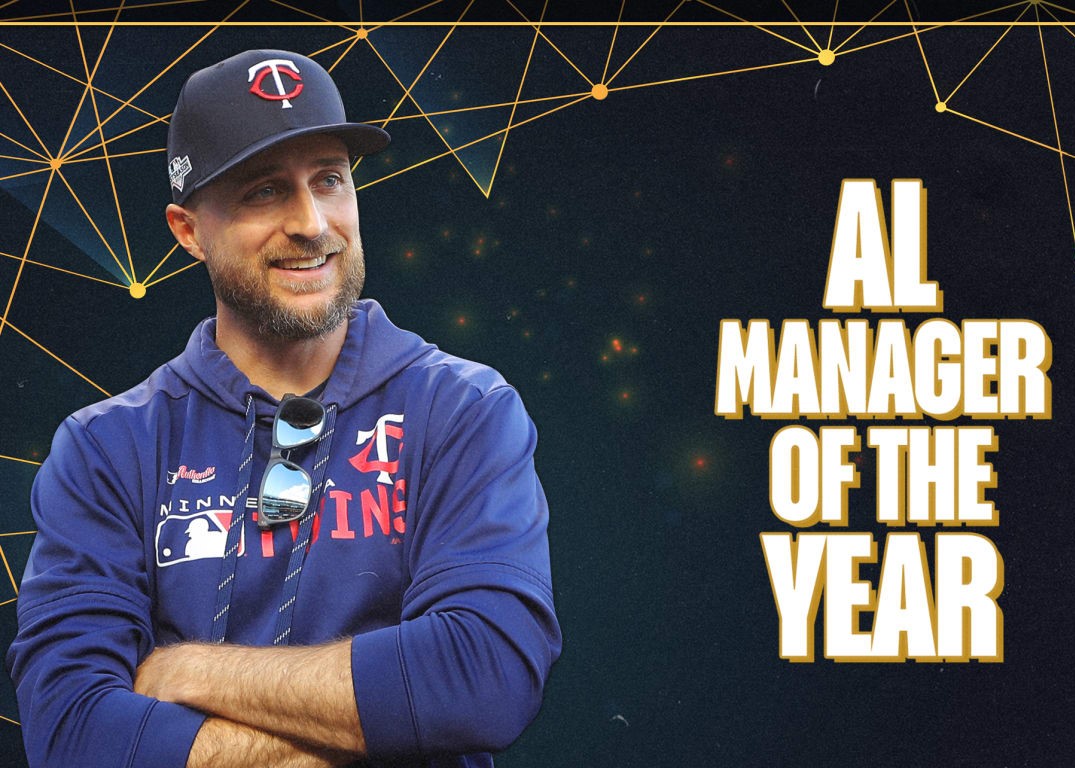 We The Italians Rocco Baldelli named 2019 American League Manager of