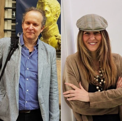 Mario Gerosa and Antonella Maia