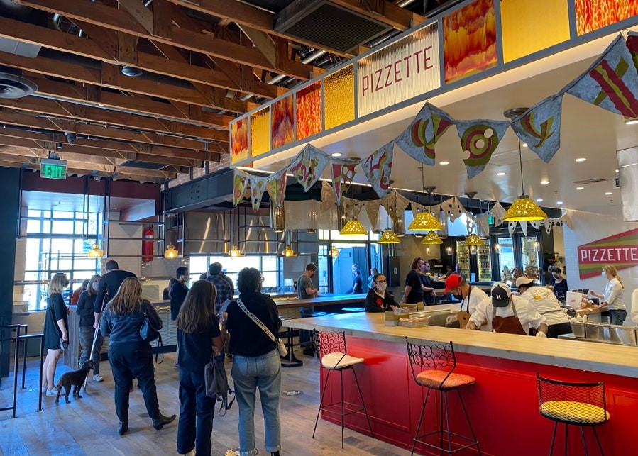 We The Italians | LA's New Food Hall, Citizen Public Market, Now Serves  Pizza