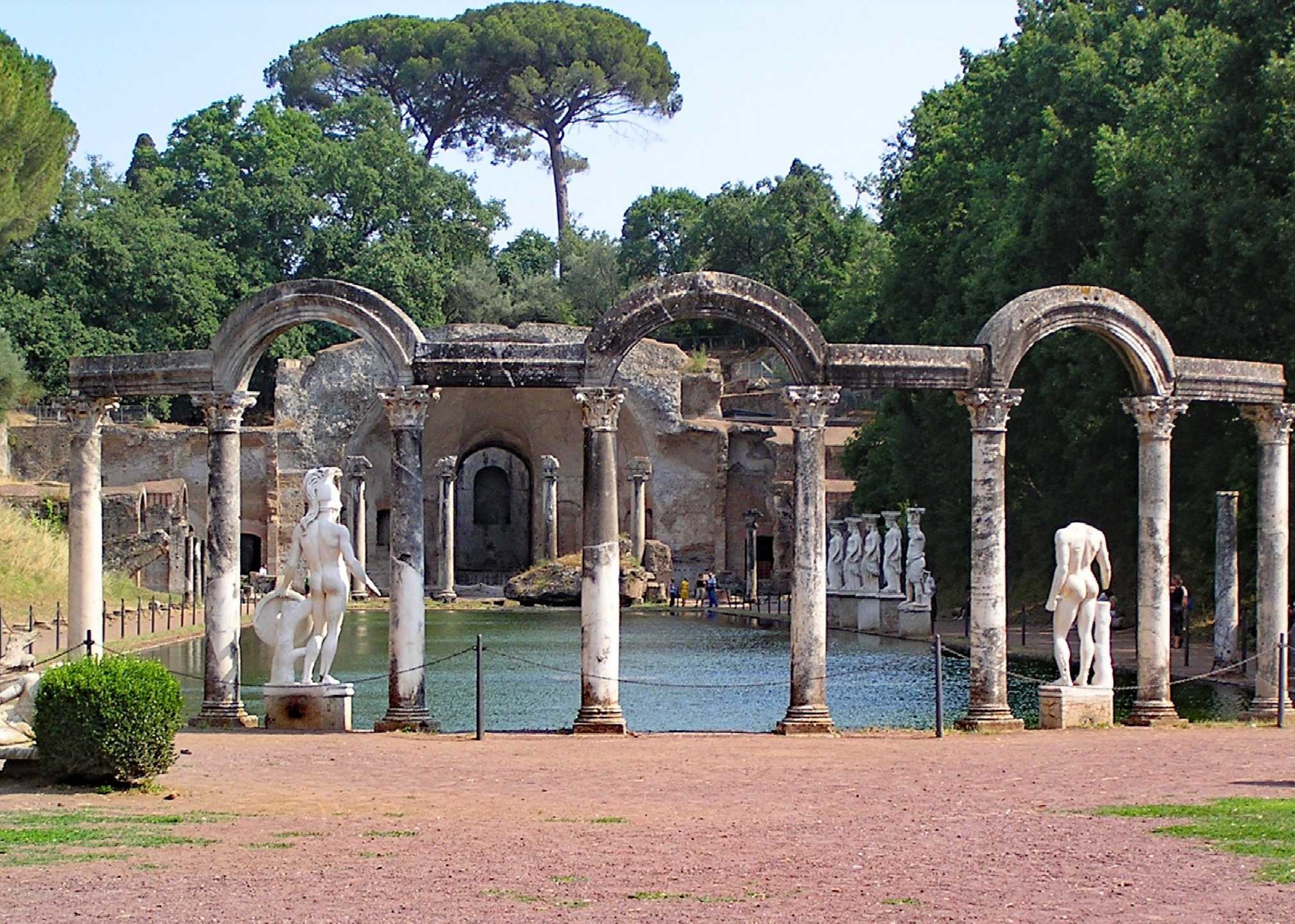 We The Italians Villa Adriana In Tivoli World Unesco Heritage Site From 1999 Not Far From Rome