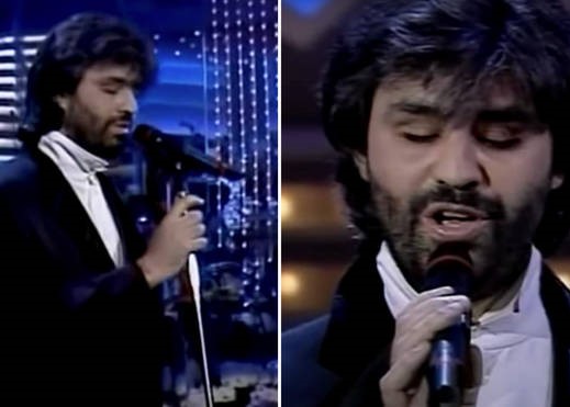 We The Italians | When the world saw a young Andrea Bocelli sing ‘Con ...
