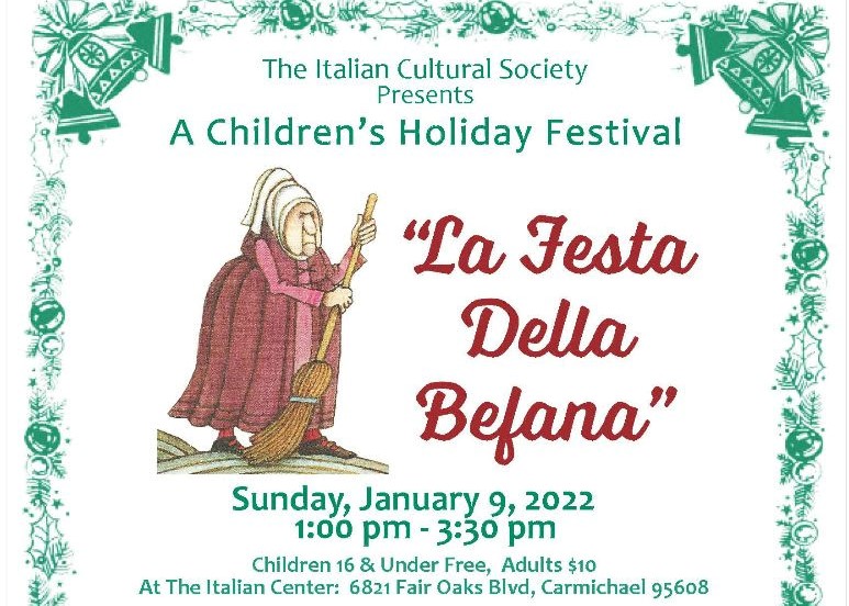 La Befana and Epiphany Events on January 6 in Italy