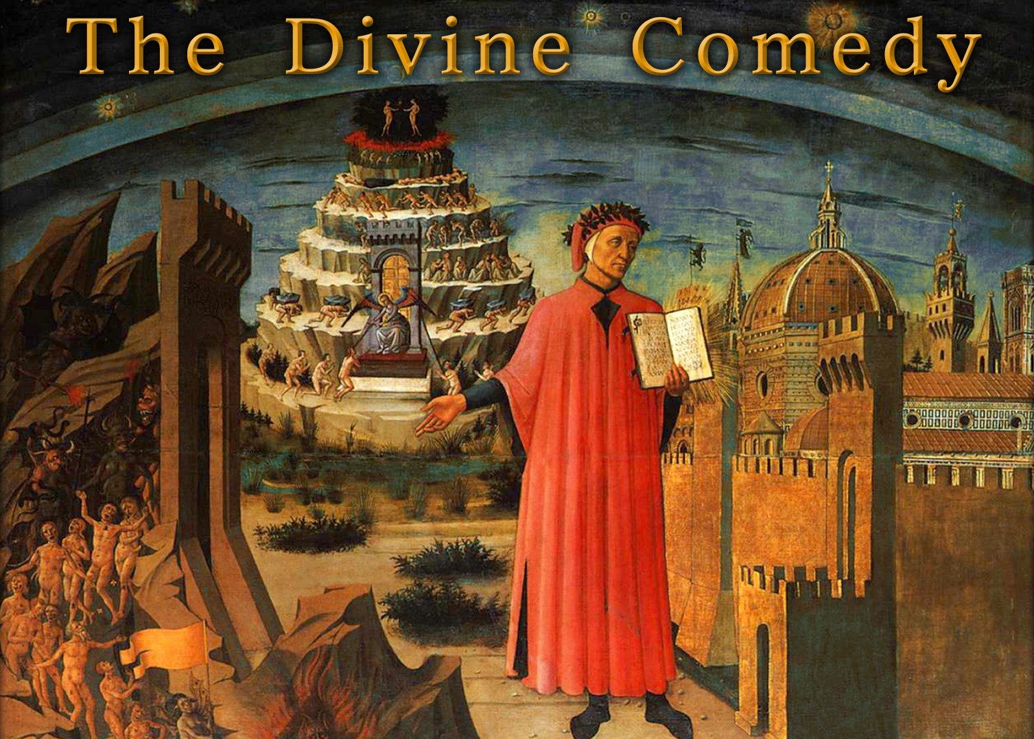 The Divine Comedy.  Library of Congress