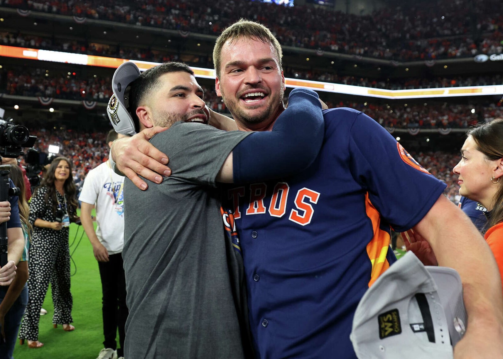 We The Italians  Trey Mancini reflects on journey from cancer survivor to  World Series champion