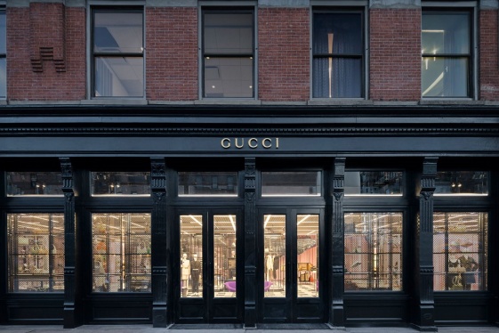 Gucci opens store in downtown Detroit