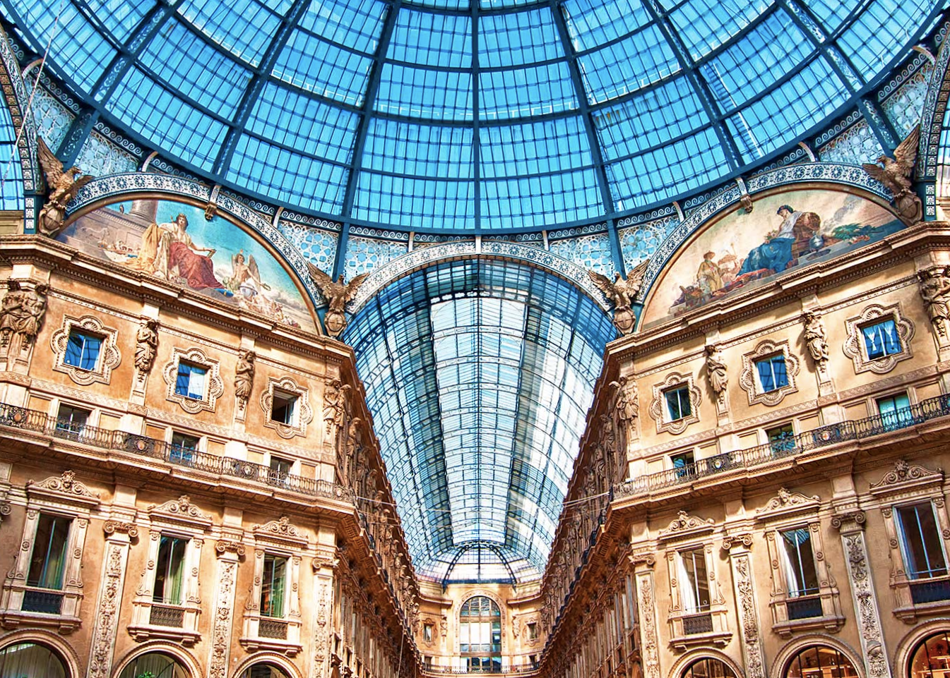 Galleria Vittorio Emanuele II in ten facts - Wanted in Milan