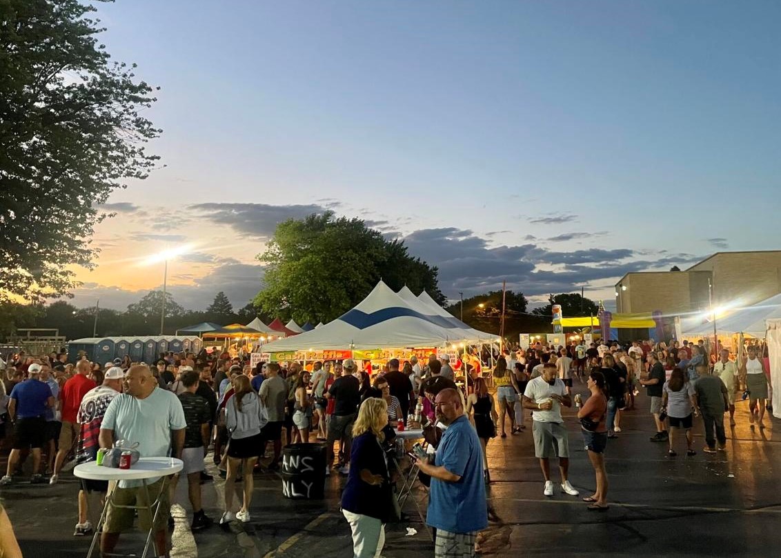 We The Italians Kenosha's Holy Rosary Festival draws highenergy