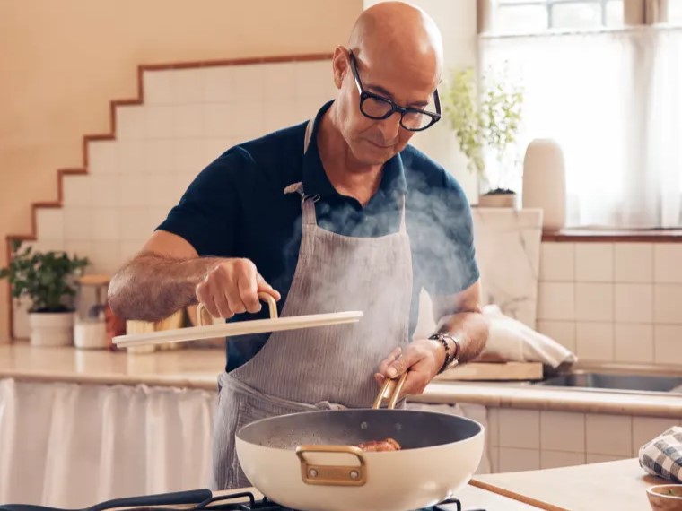 Stanley Tucci Just Released His First-Ever Cookware Line—and I Can't Wait  To Get My Hands on a Set