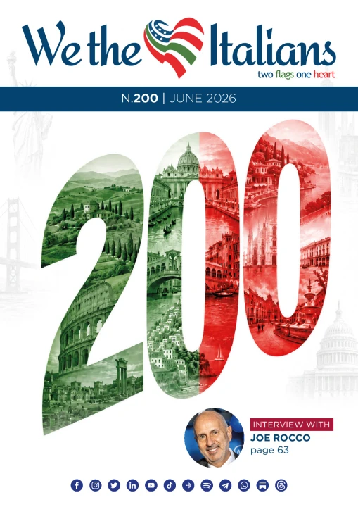 We the Italians # 200