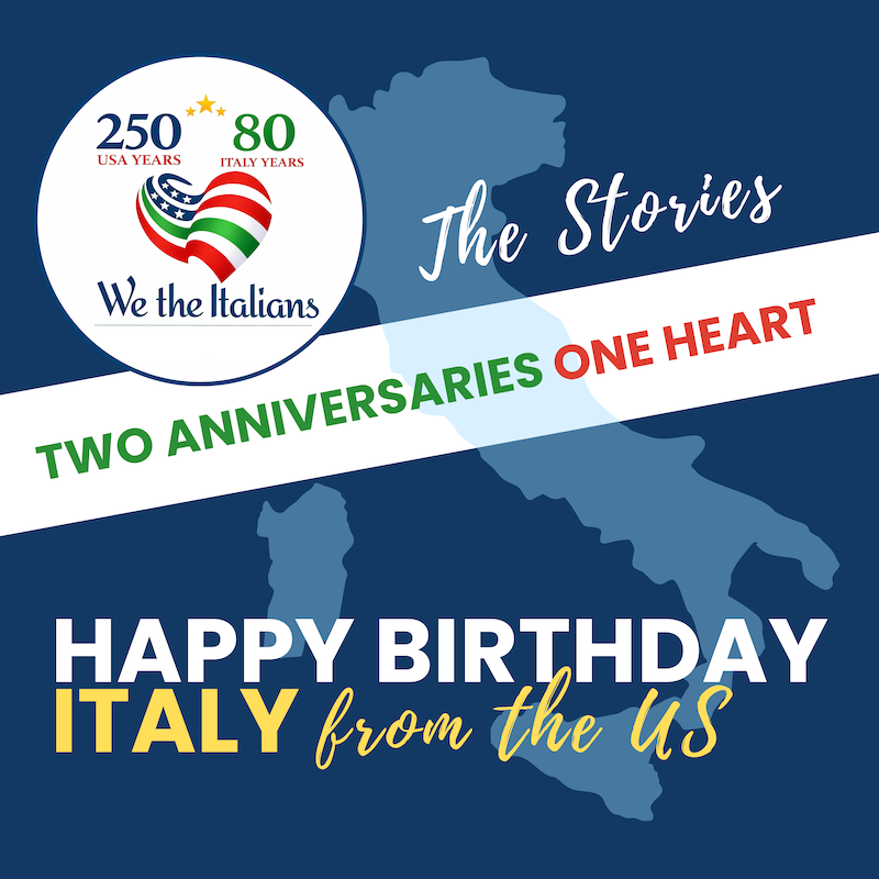Happy birthday Italy