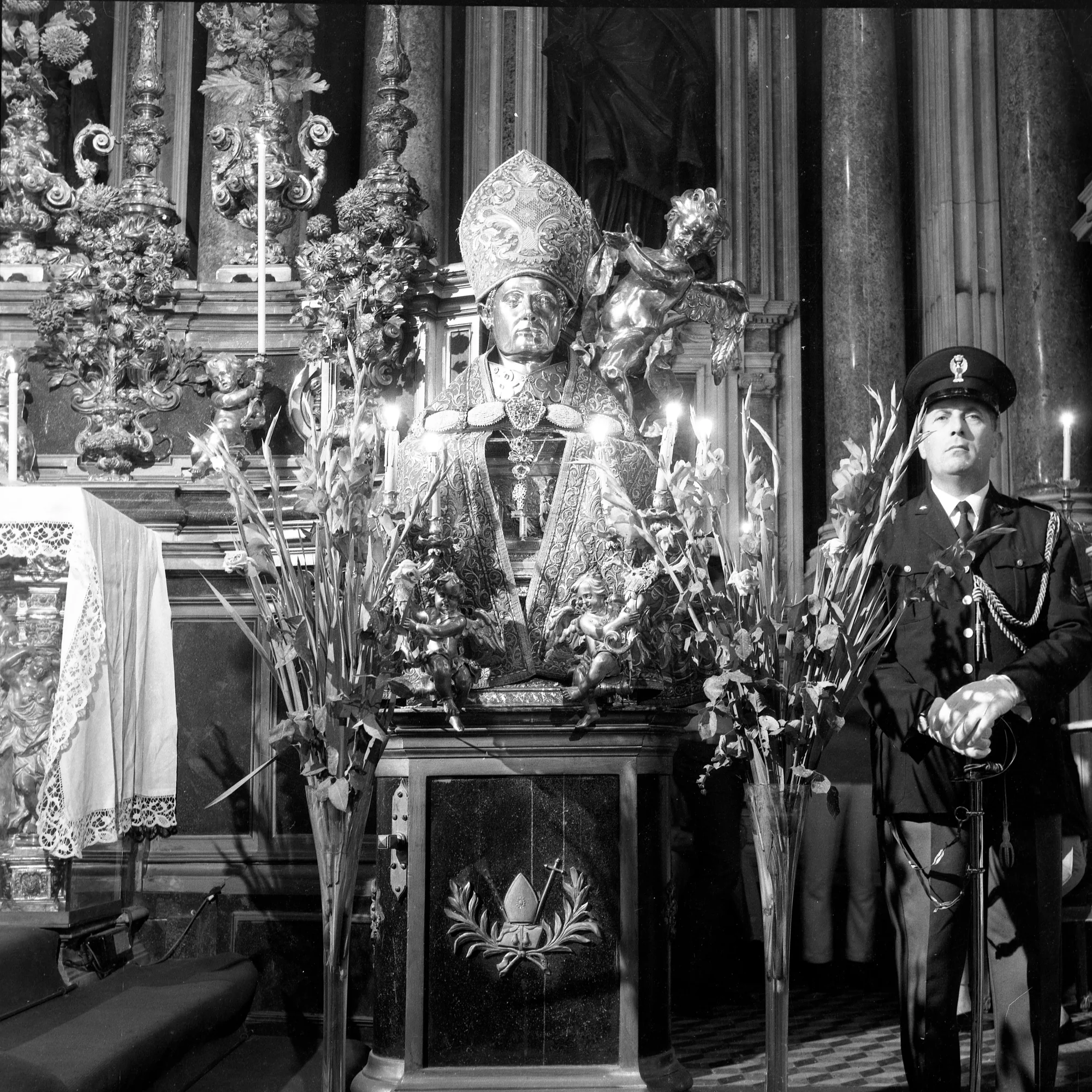 Processione San Gennaro maggio 1971