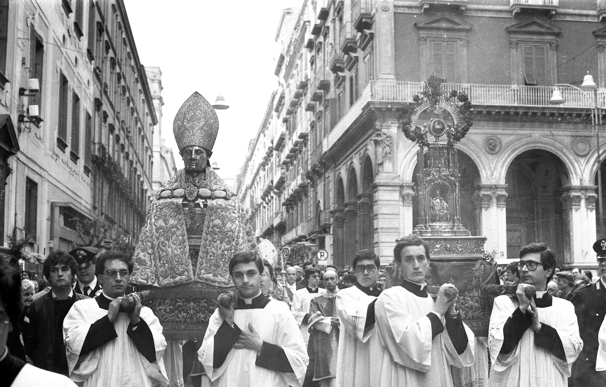 Processione San Gennaro maggio 1982