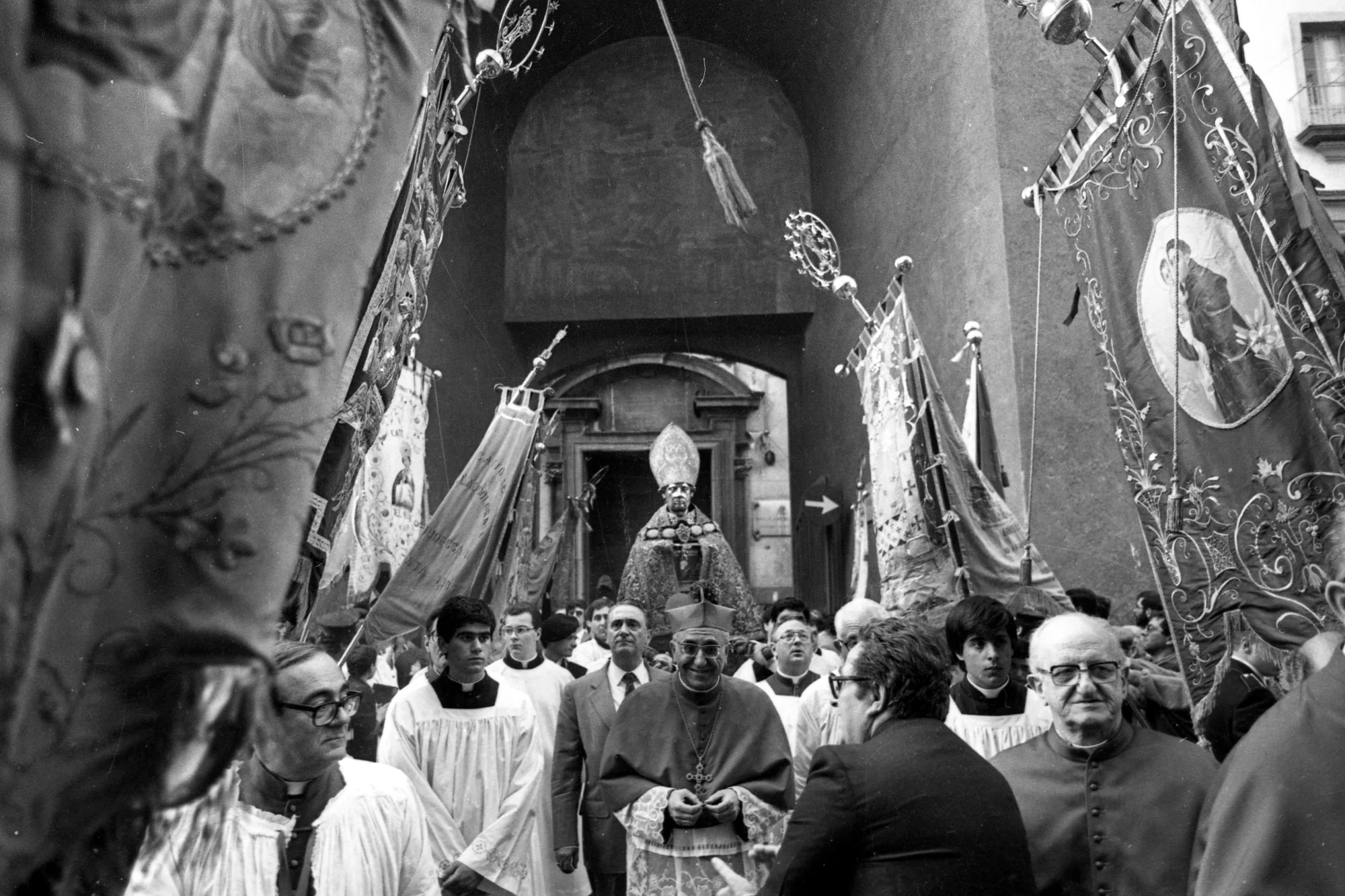 Processione San Gennaro maggio 1987