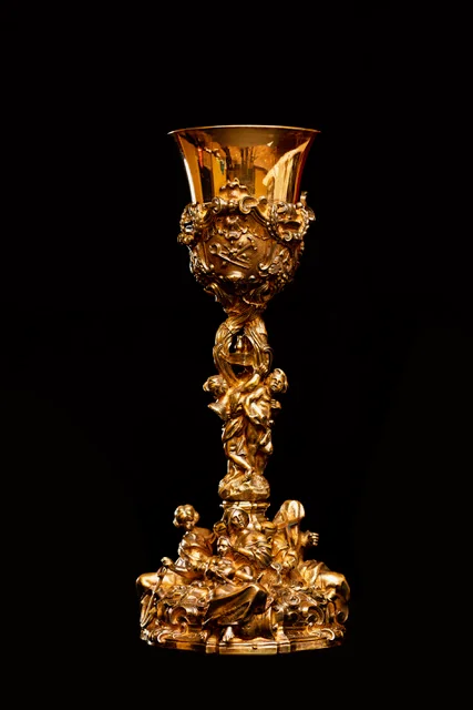 Calice, 1756, dono della famiglia di Sangro